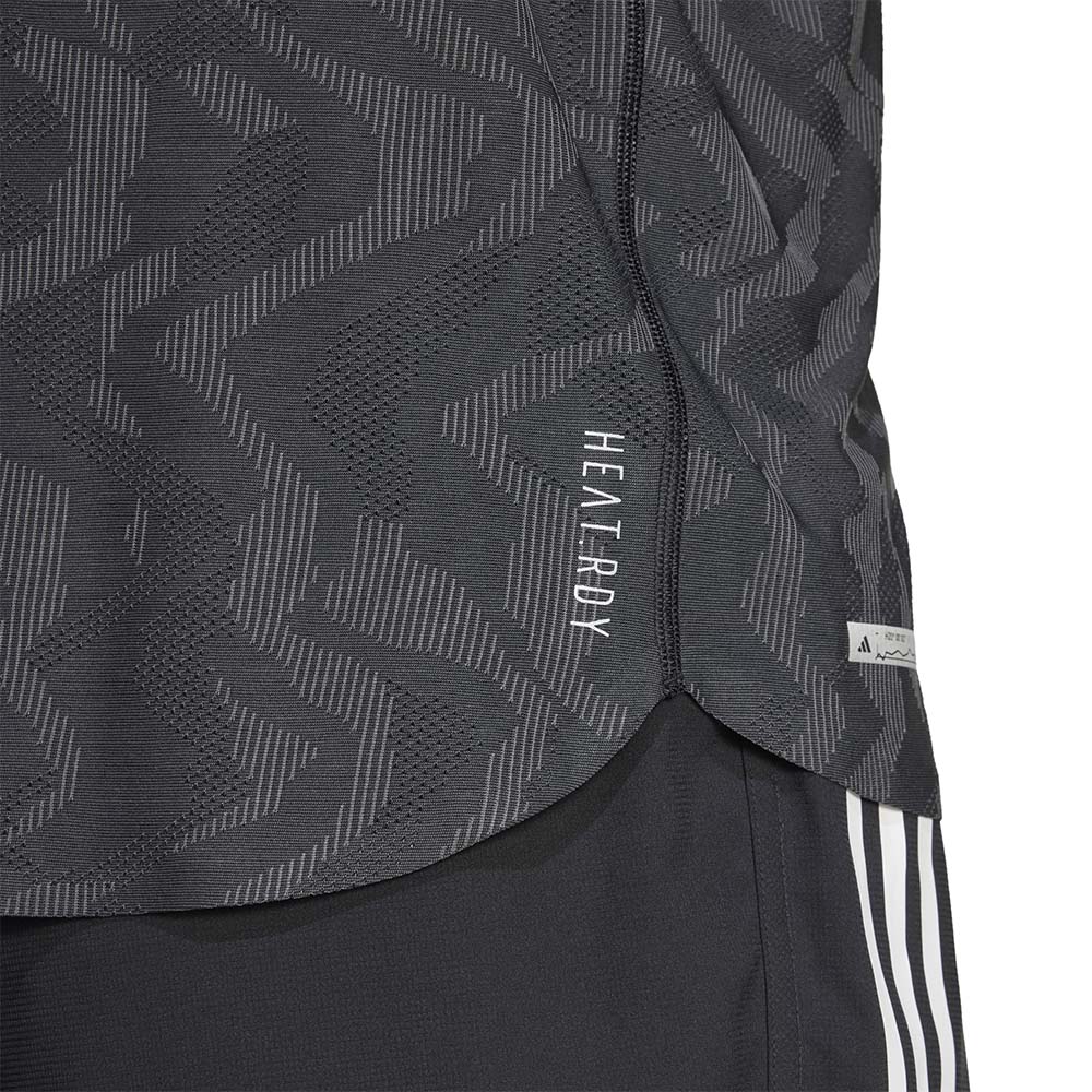 Adidas Ultimate Heat.RDY Engineered Singlet Herre Sort