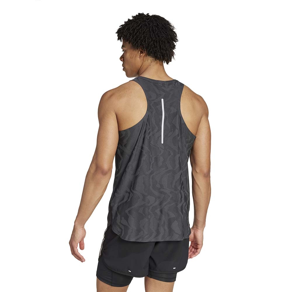 Adidas Ultimate Heat.RDY Engineered Singlet Herre Sort