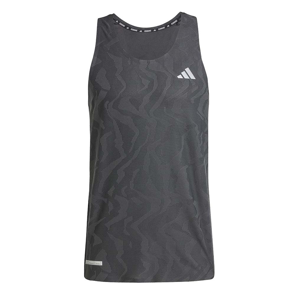 Adidas Ultimate Heat.RDY Engineered Singlet Herre Sort