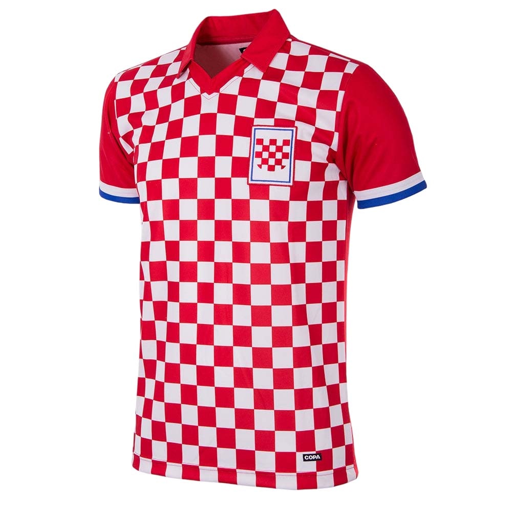 Copa Kroatia 1990 Retro Fotballdrakt Hjemme