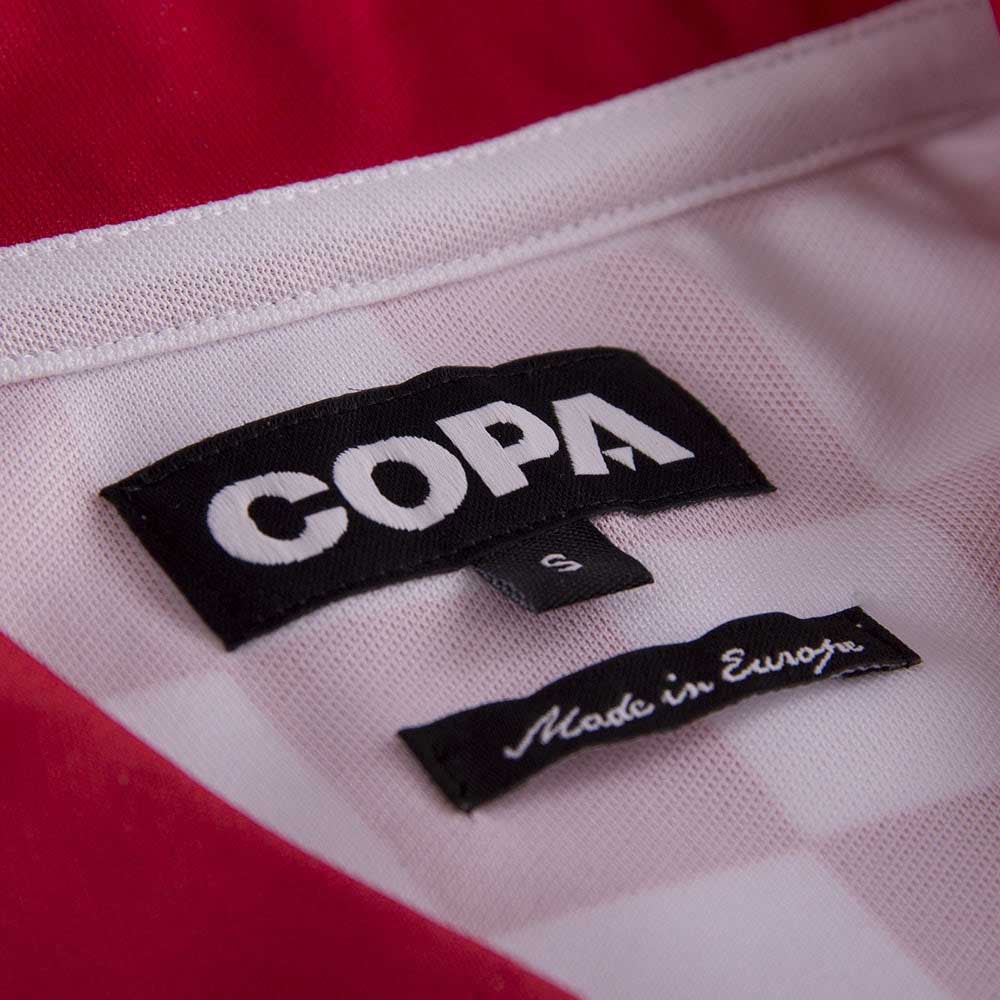 Copa Kroatia 1990 Retro Fotballdrakt Hjemme