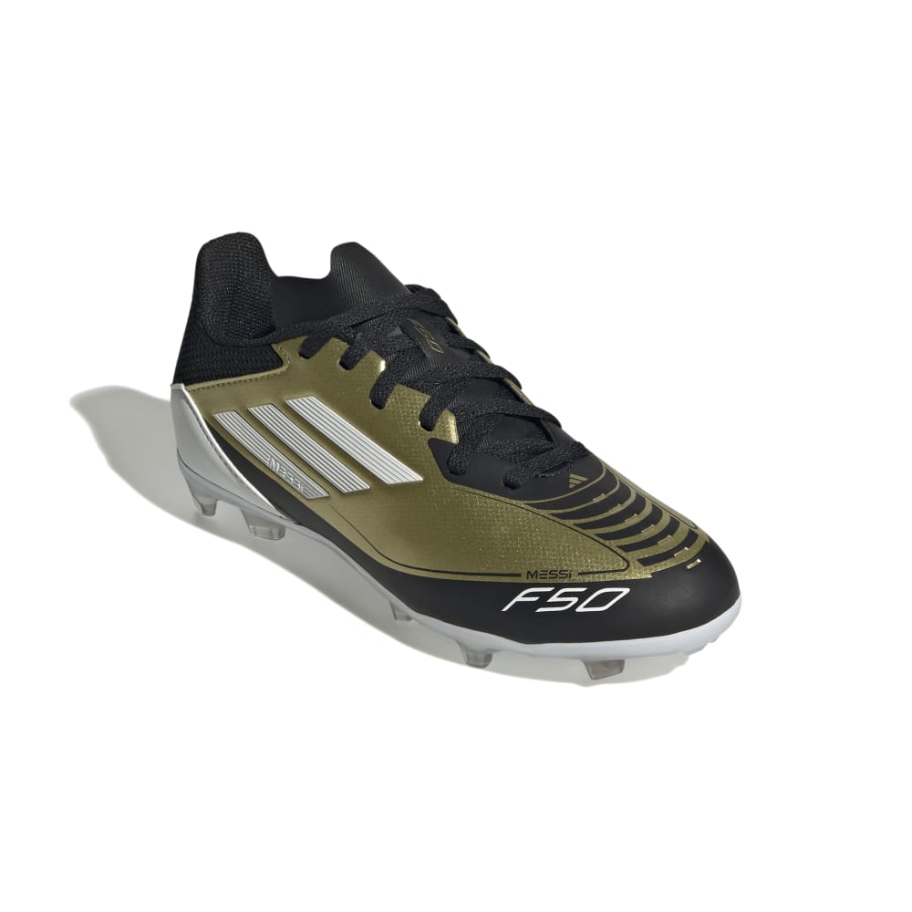 Adidas F50 League FG/MG Fotballsko Barn Messi Triunfu Dorado