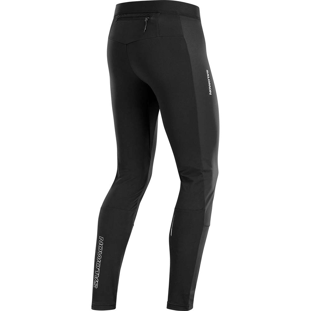 Salomon Gore-Tex Shell Tights Herre Sort