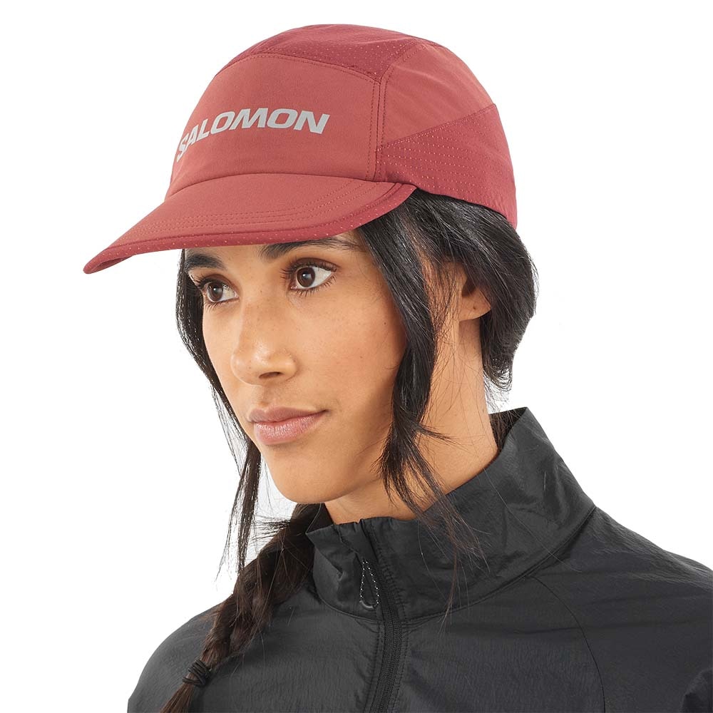 Salomon Sense Aero Cap Burgunder