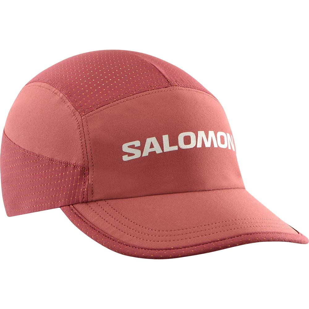 Salomon Sense Aero Cap Burgunder