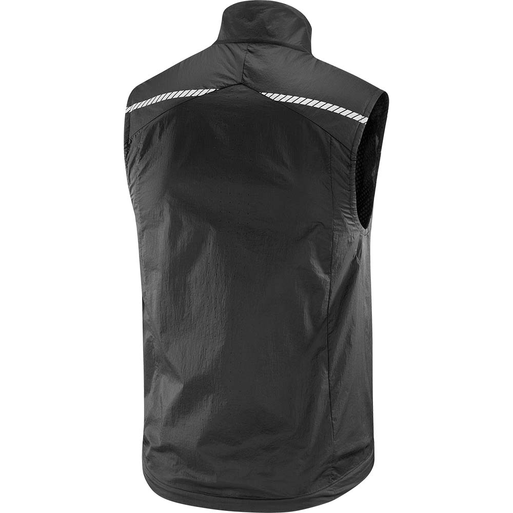 Salomon Sense Flow Vest Herre Sort