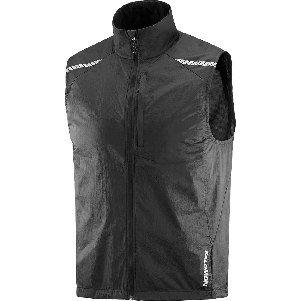 Salomon Sense Flow Vest Herre Sort