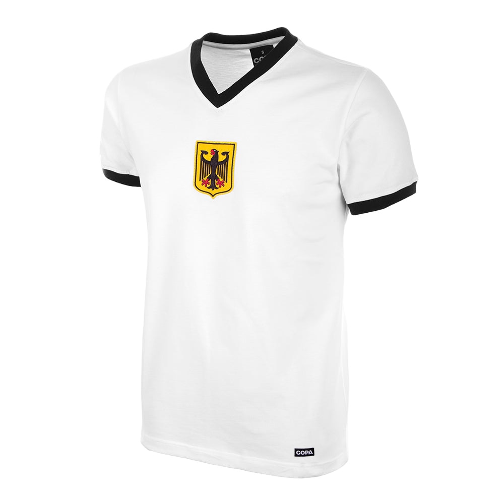 Copa Tyskland 1970's Retro Fotballdrakt Hjemme