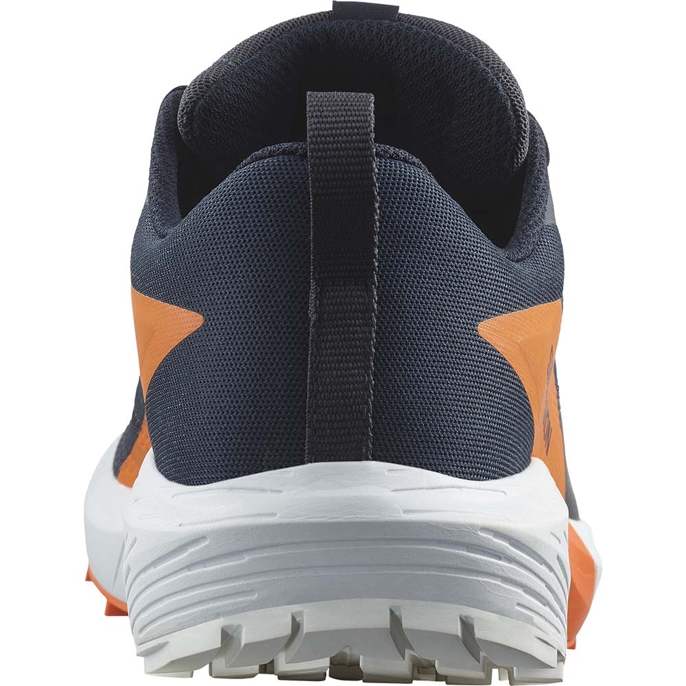 Salomon Sense Ride 5 Gore-Tex Joggesko Herre Marine/Oransje