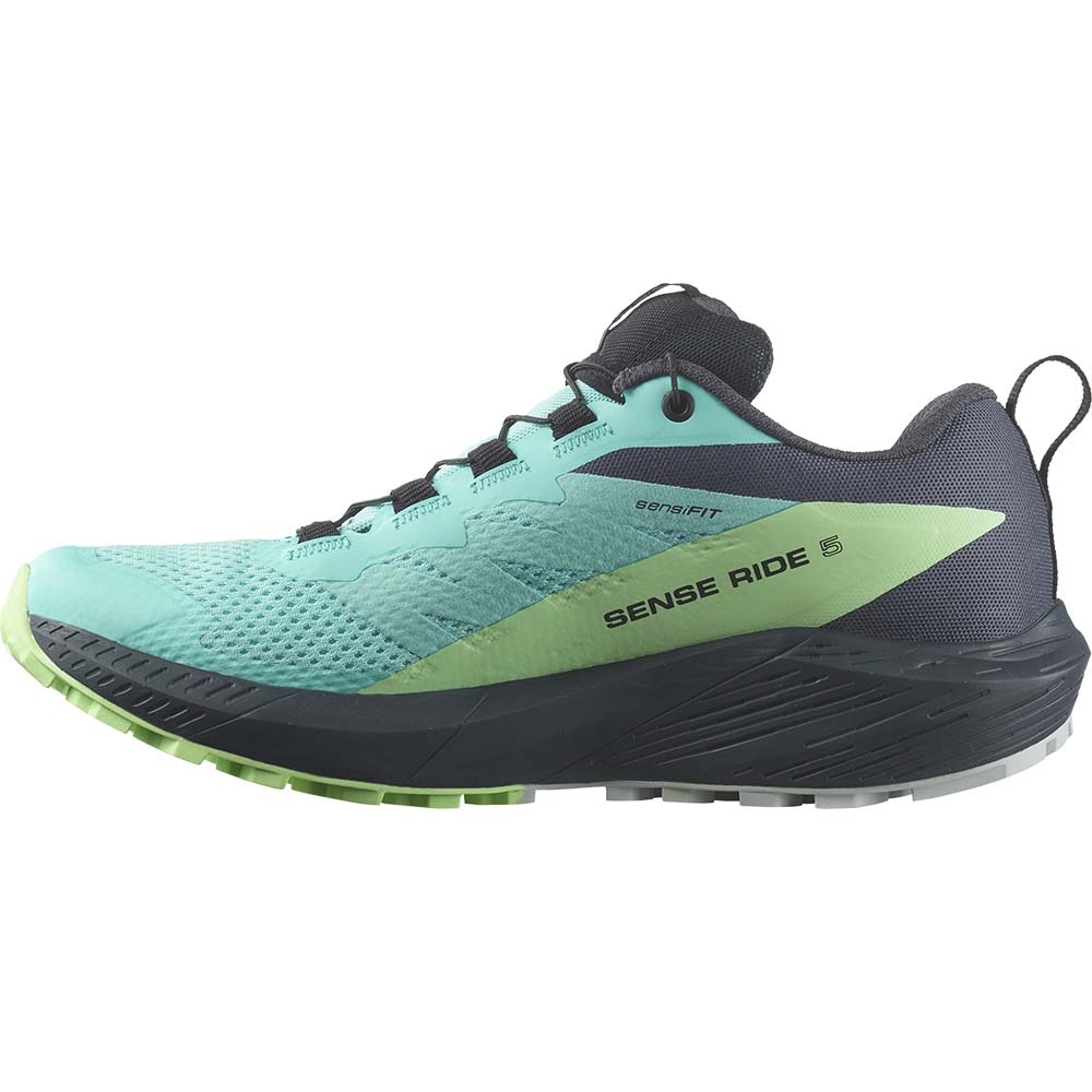 Salomon Sense Ride 5 Gore-Tex Joggesko Dame Turkis/Marine