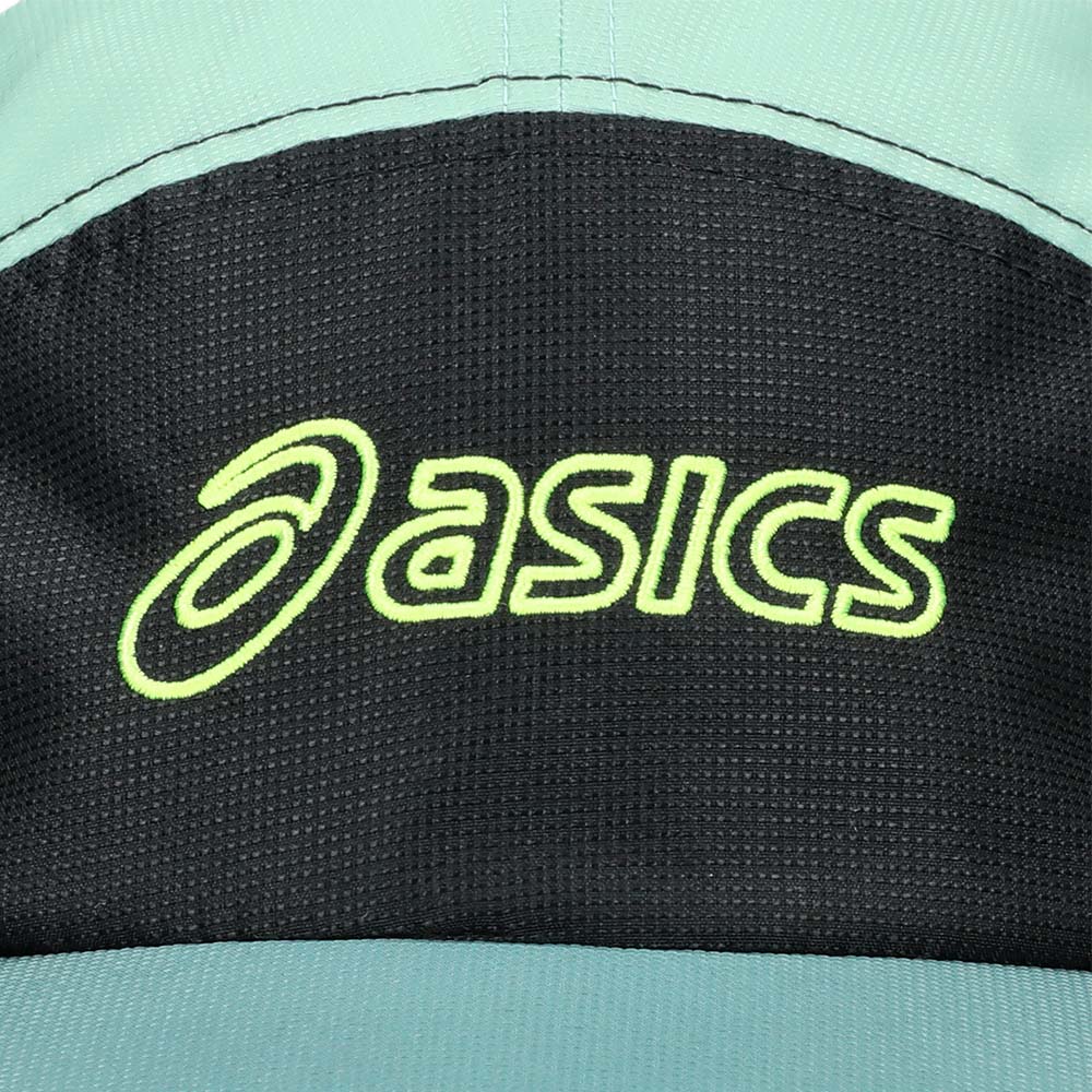 Asics 5 Panel Cap Turkis/Volt/Sort