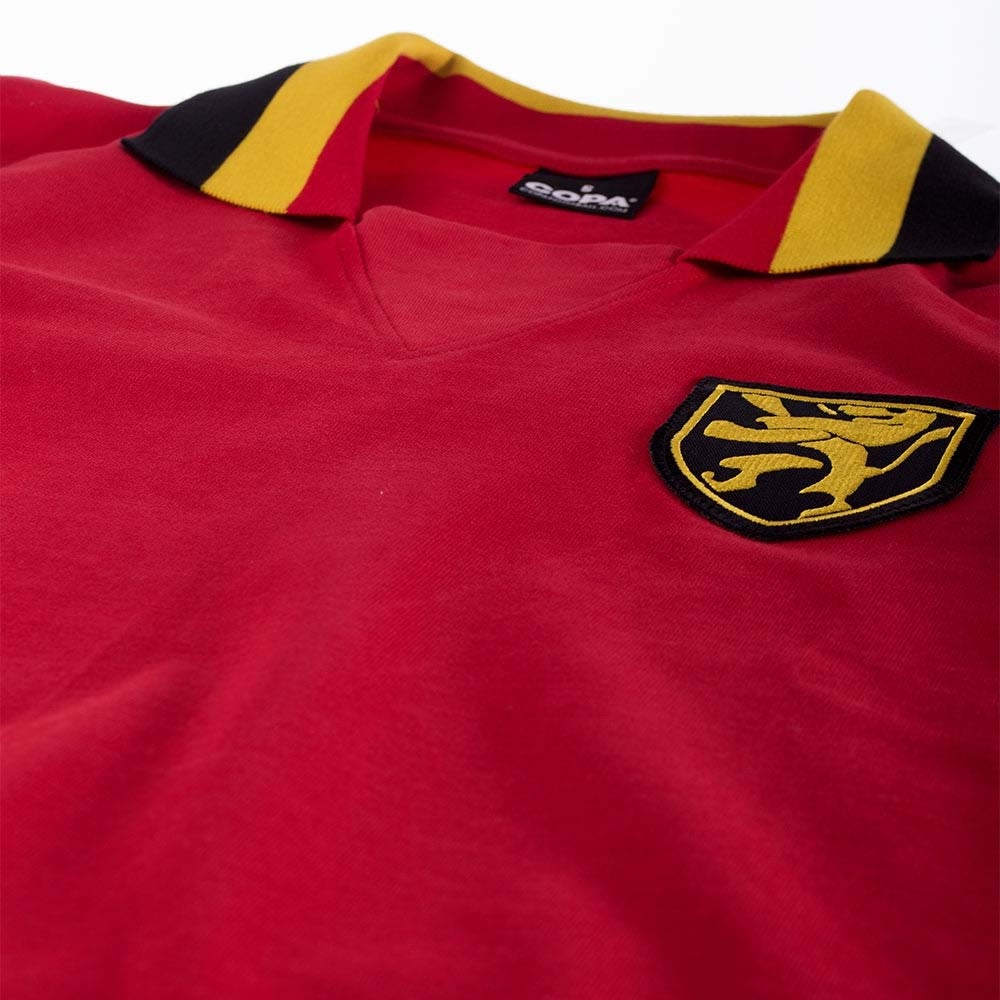 Copa Belgia 1960's Retro Fotballdrakt Hjemme