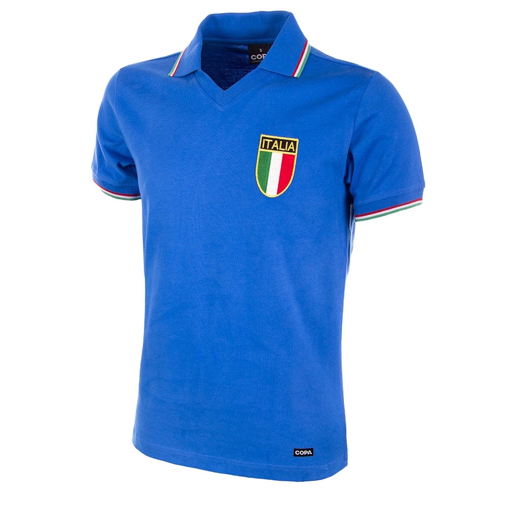 Copa Italia VM 1982 Retro Fotballdrakt Hjemme