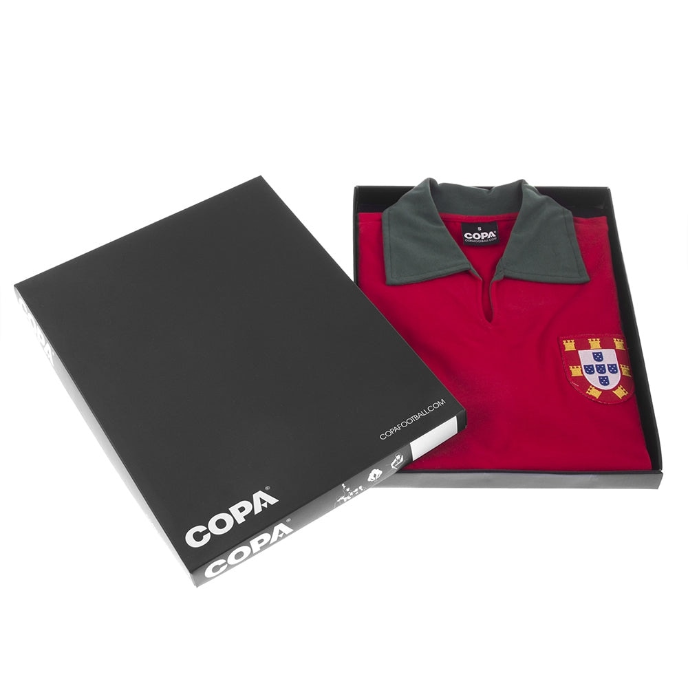 Copa Portugal 1972 Retro Fotballdrakt Hjemme