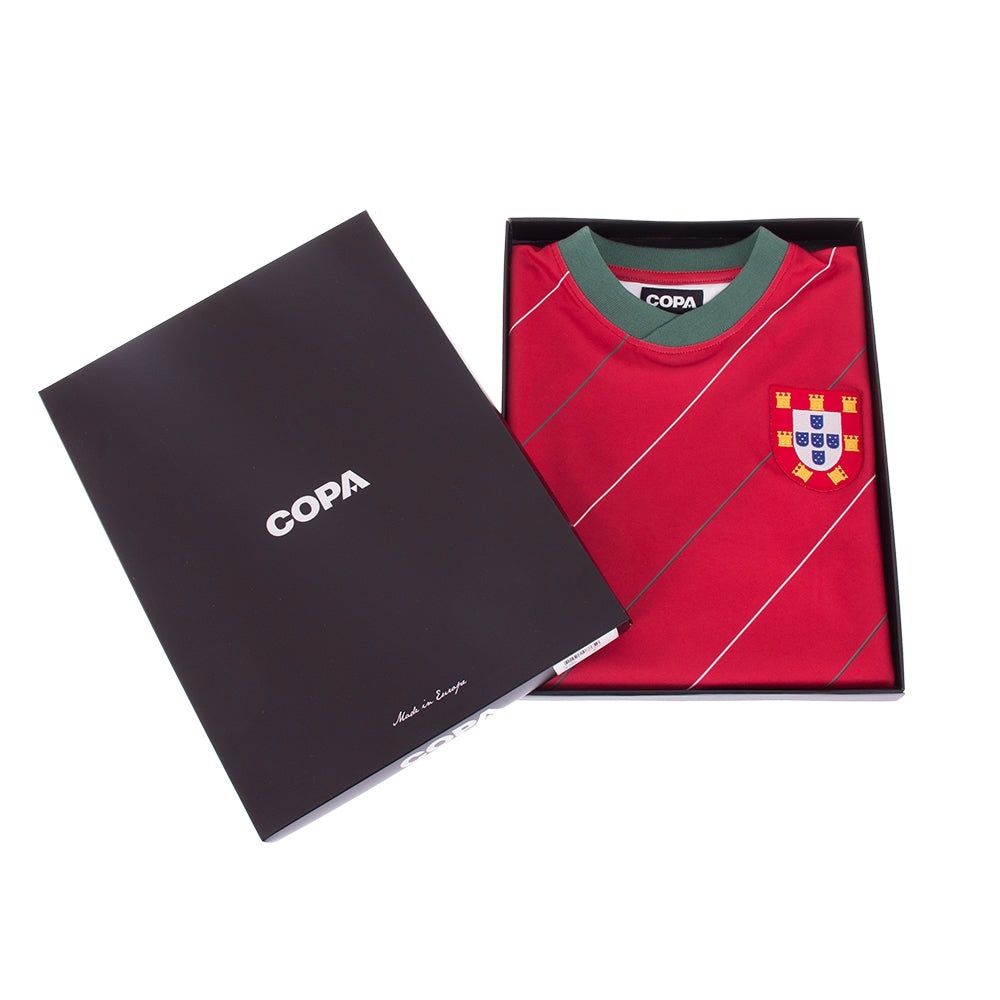 Copa Portugal 1984 Retro Fotballdrakt Hjemme 