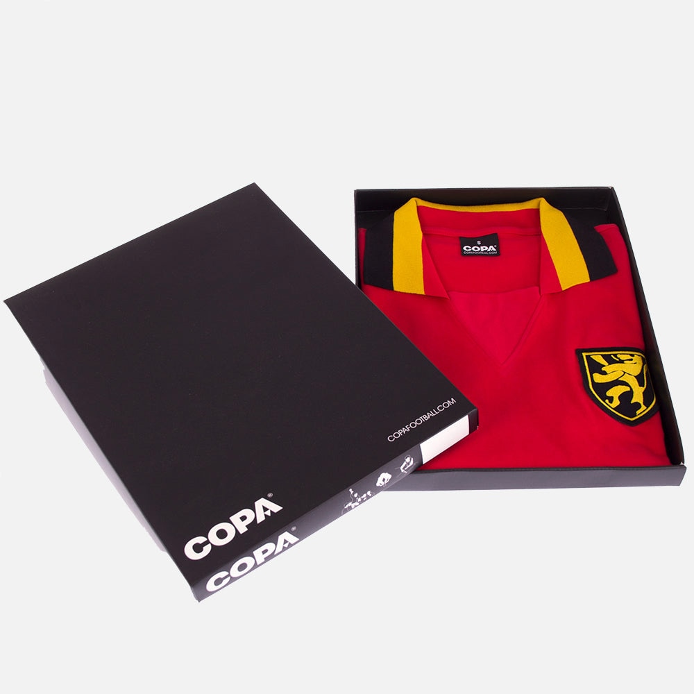 Copa Belgia 1960's Retro Fotballdrakt Hjemme