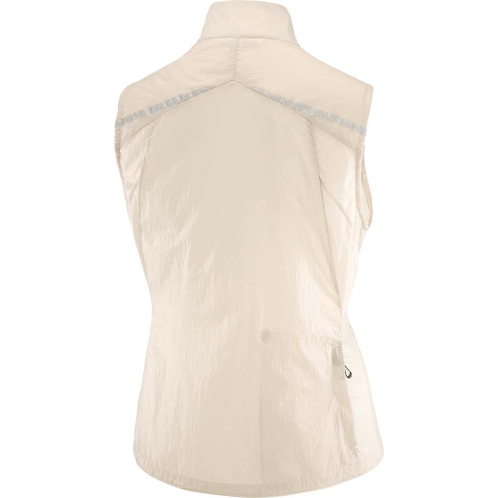 Salomon Sense Flow Vest Dame Beige