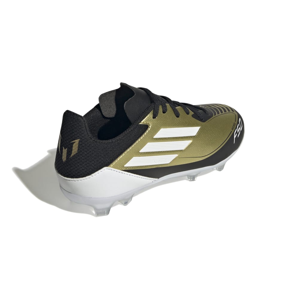 Adidas F50 League FG/MG Fotballsko Barn Messi Triunfu Dorado