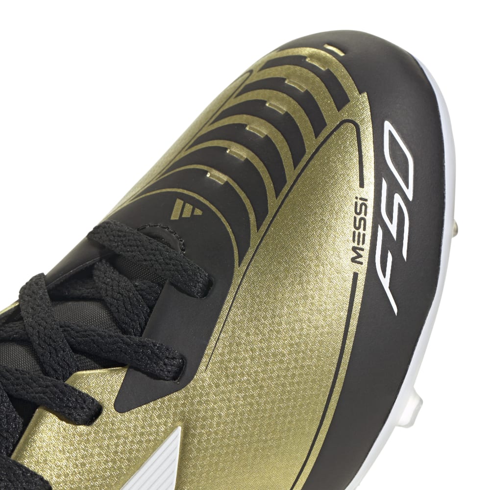 Adidas F50 League FG/MG Fotballsko Barn Messi Triunfo Dorado