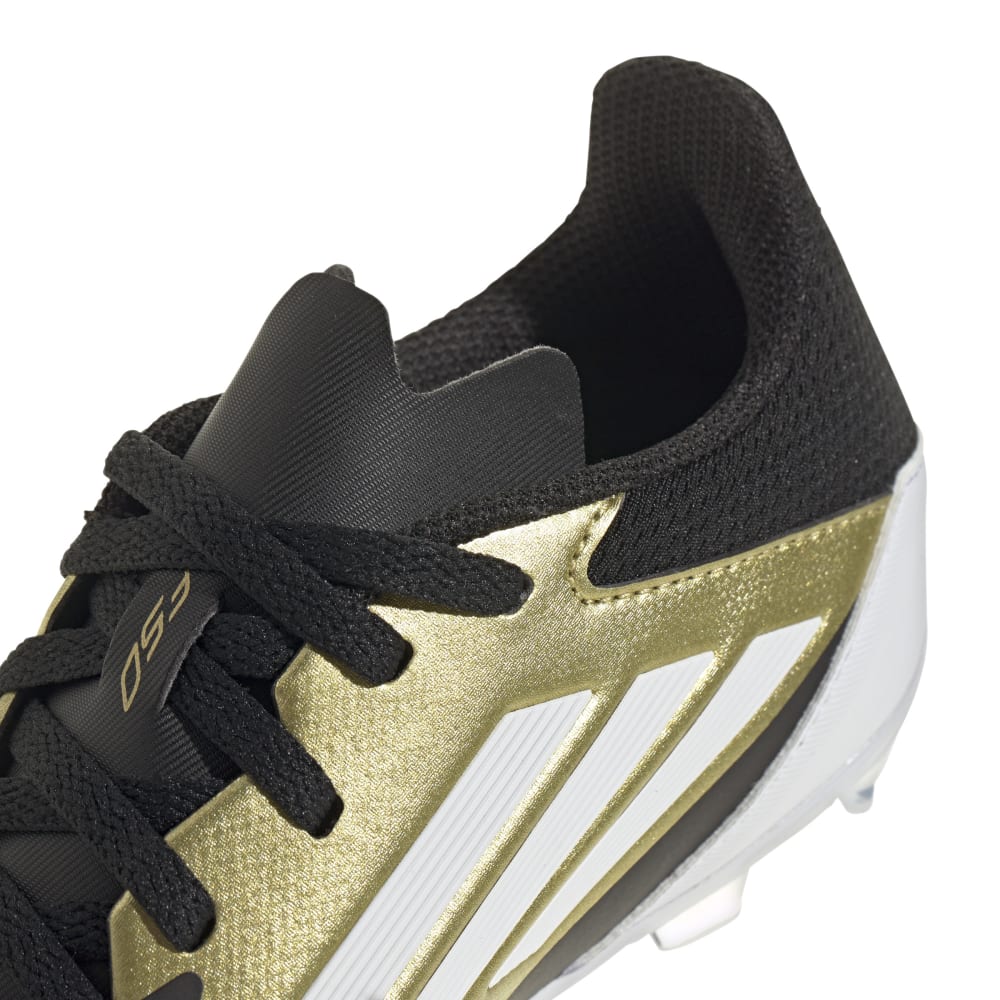 Adidas F50 League FG/MG Fotballsko Barn Messi Triunfo Dorado