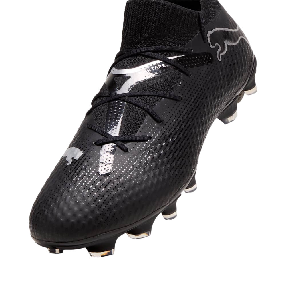 Puma FUTURE 7 Pro FG/AG Fotballsko Eclipse Sort/Sølv