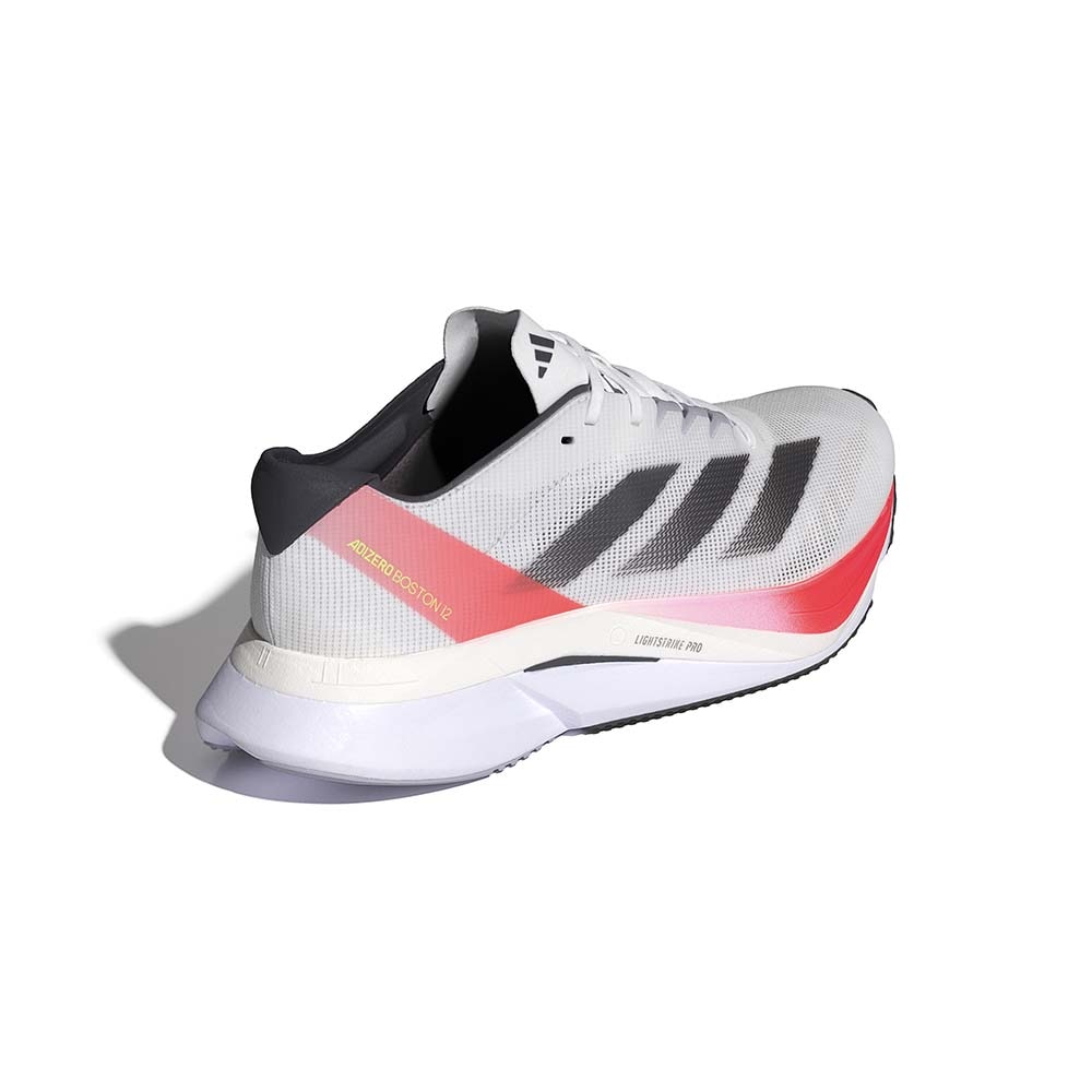 Adidas Adizero Boston 12 Joggesko Herre Hvit/Rød/Sort