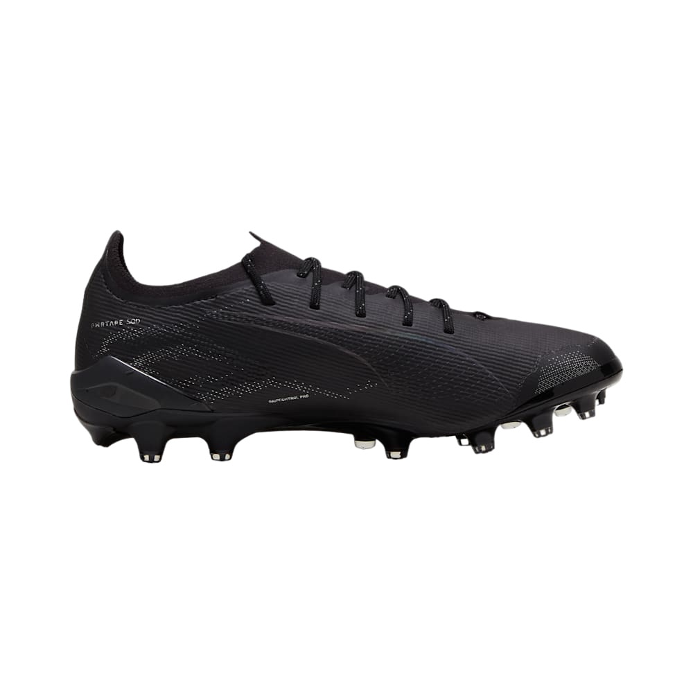 Puma Ultra 5 Ultimate AG Fotballsko Eclipse Sort/Sølv 