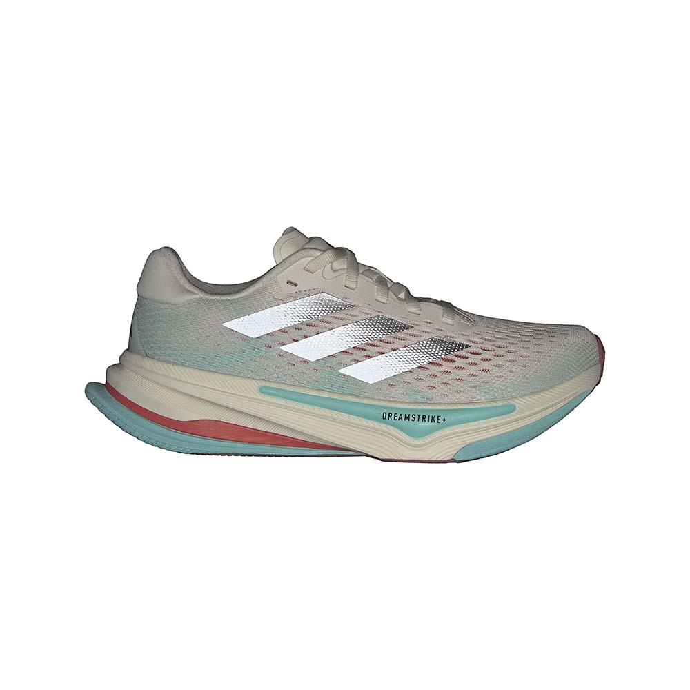 Adidas Supernova Prima Joggesko Dame Hvit/Turkis/Rød