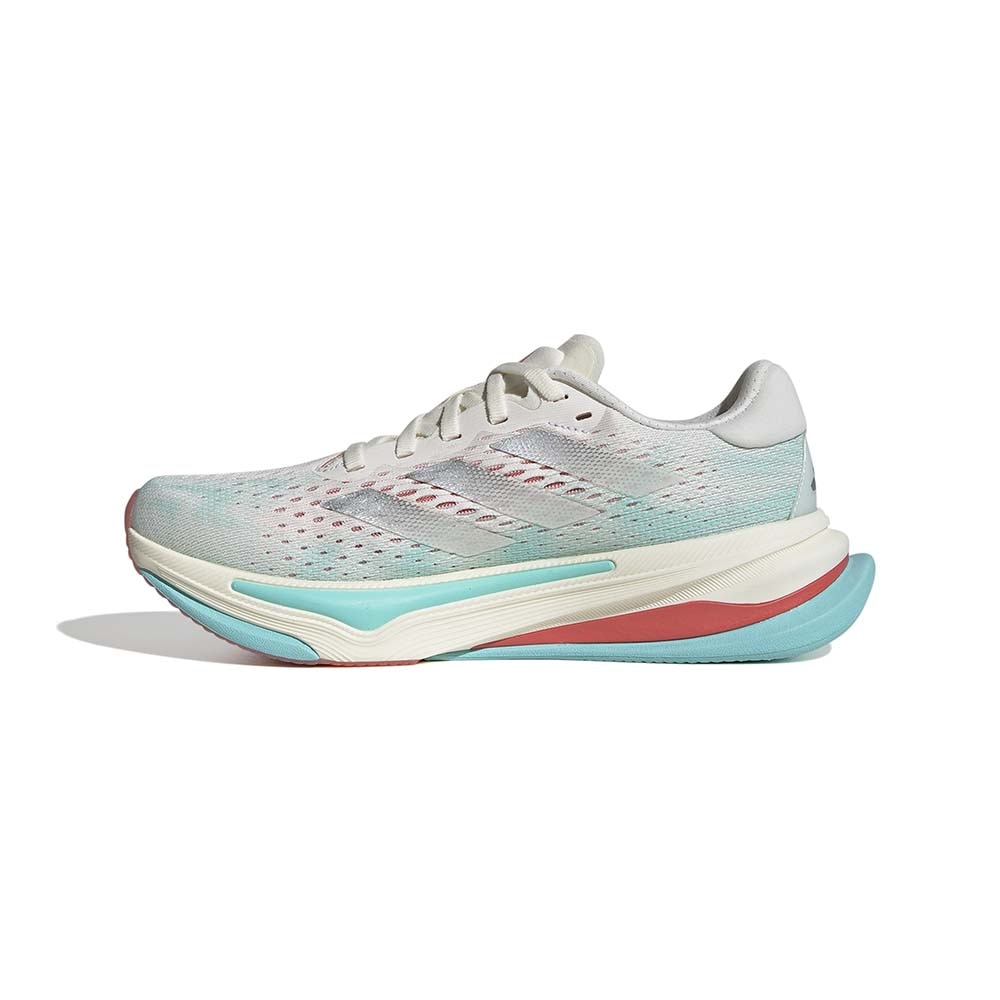 Adidas Supernova Prima Joggesko Dame Hvit/Turkis/Rød