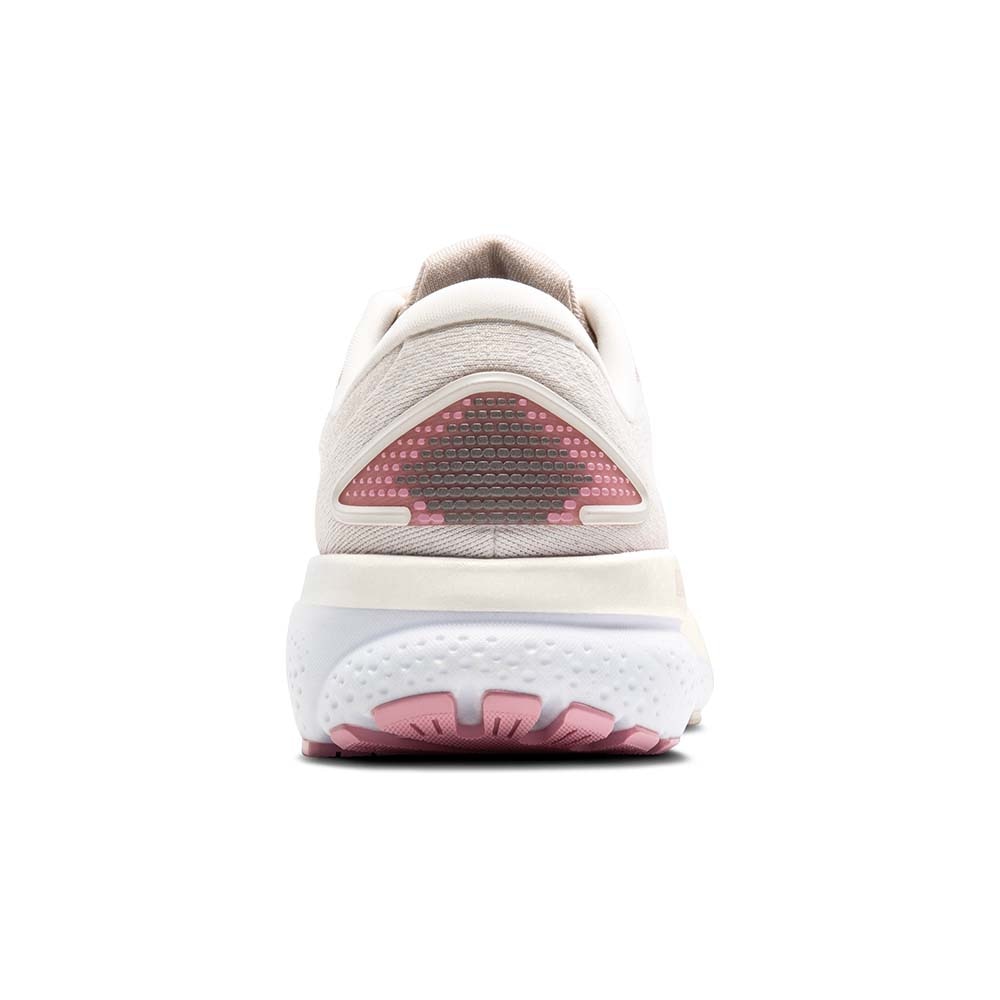 Brooks Ghost 16 Joggesko Dame Beige/Rosa