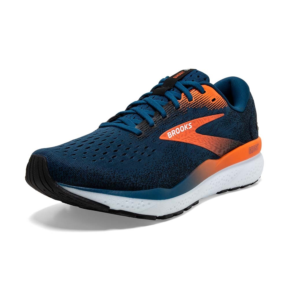 Brooks Ghost 16 Joggesko Herre Marine/Oransje