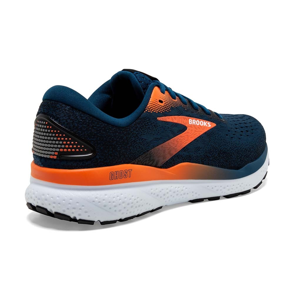 Brooks Ghost 16 Joggesko Herre Marine/Oransje