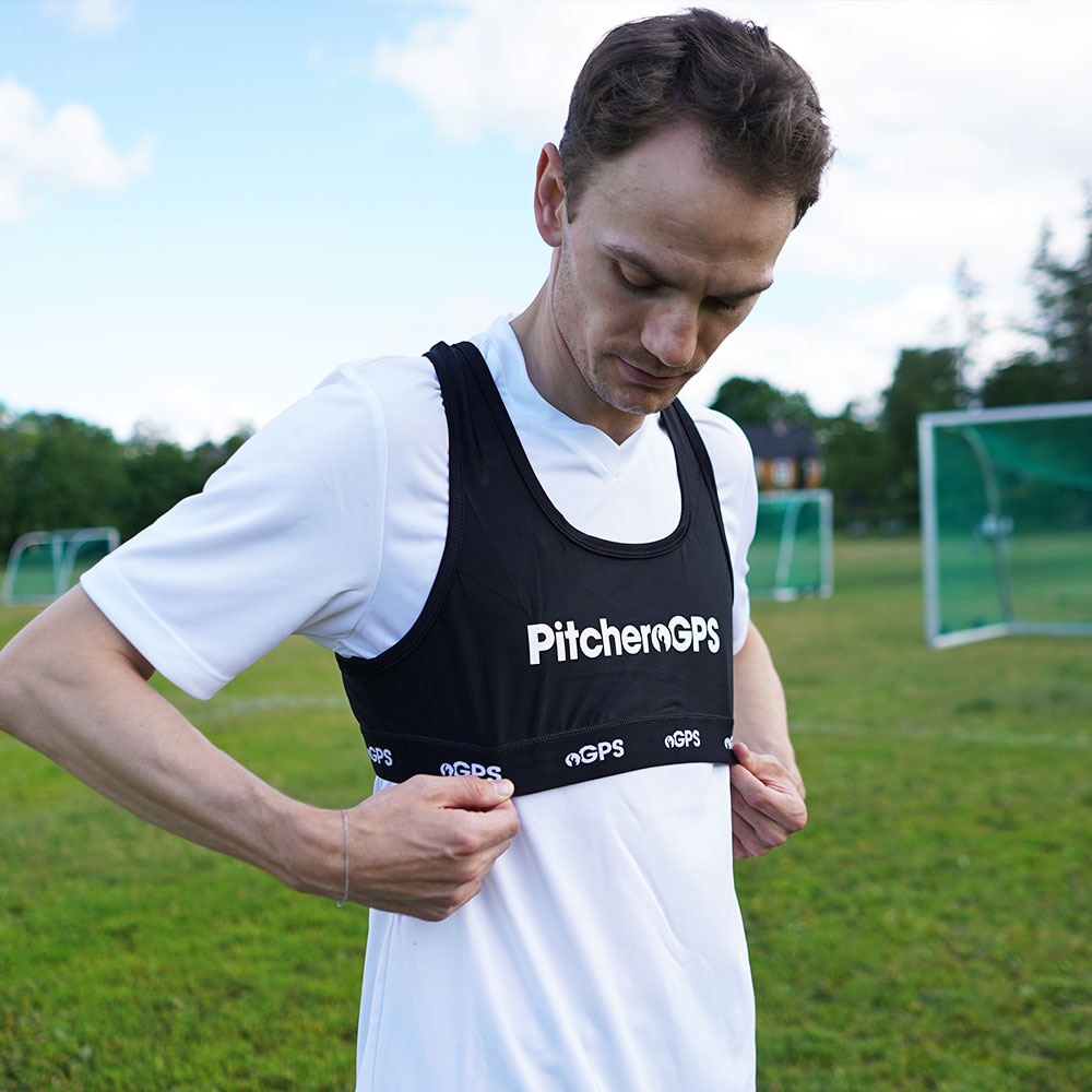 PitcheroGPS Vest Spillerpakke