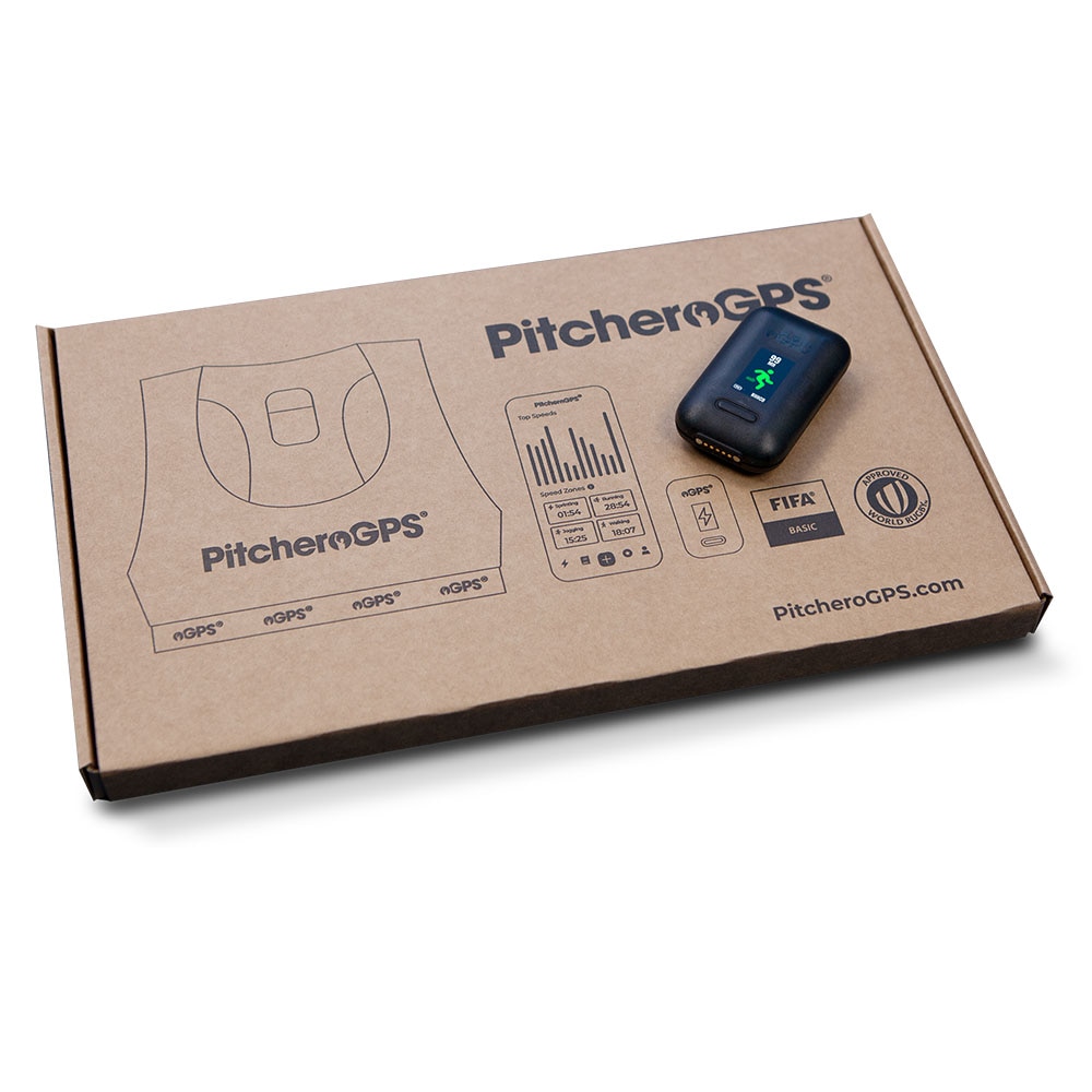 PitcheroGPS Vest Spillerpakke