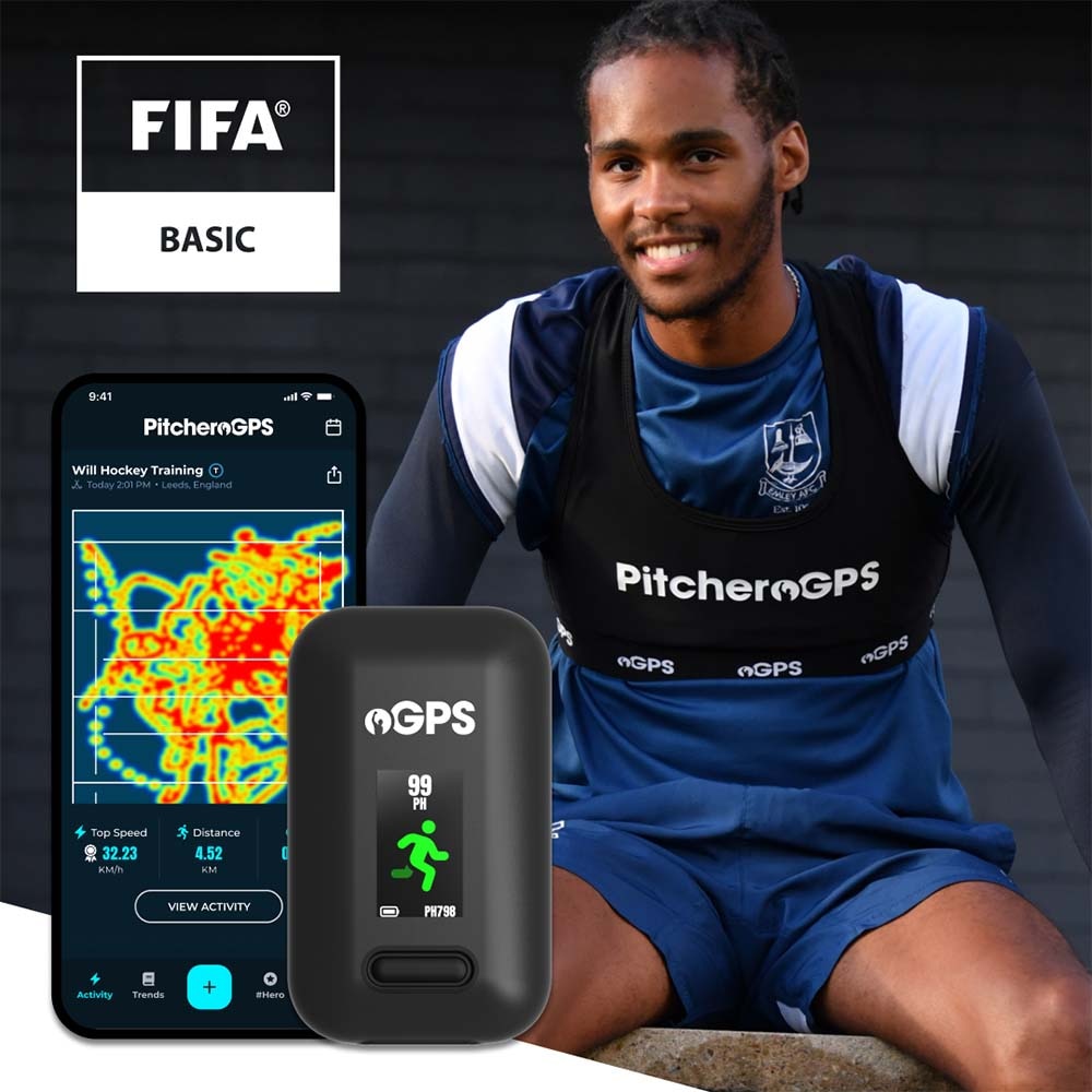 PitcheroGPS Vest Spillerpakke