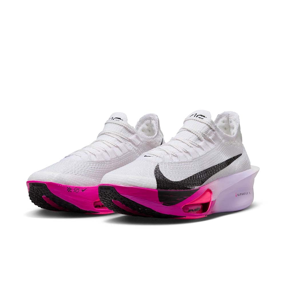 Nike Alphafly Next% 3 Joggesko Dame Hvit/Lilla