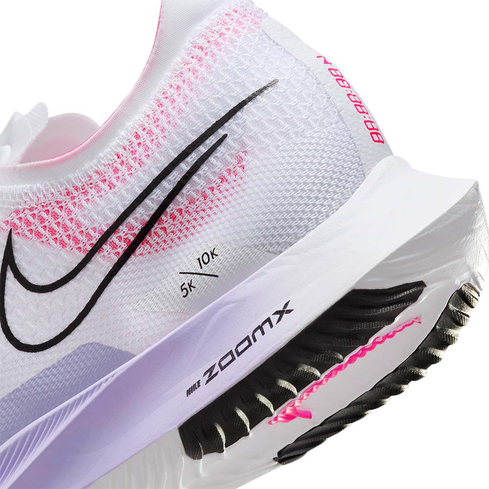 Nike ZoomX Streakfly Joggesko Hvit/Lilla/Rosa