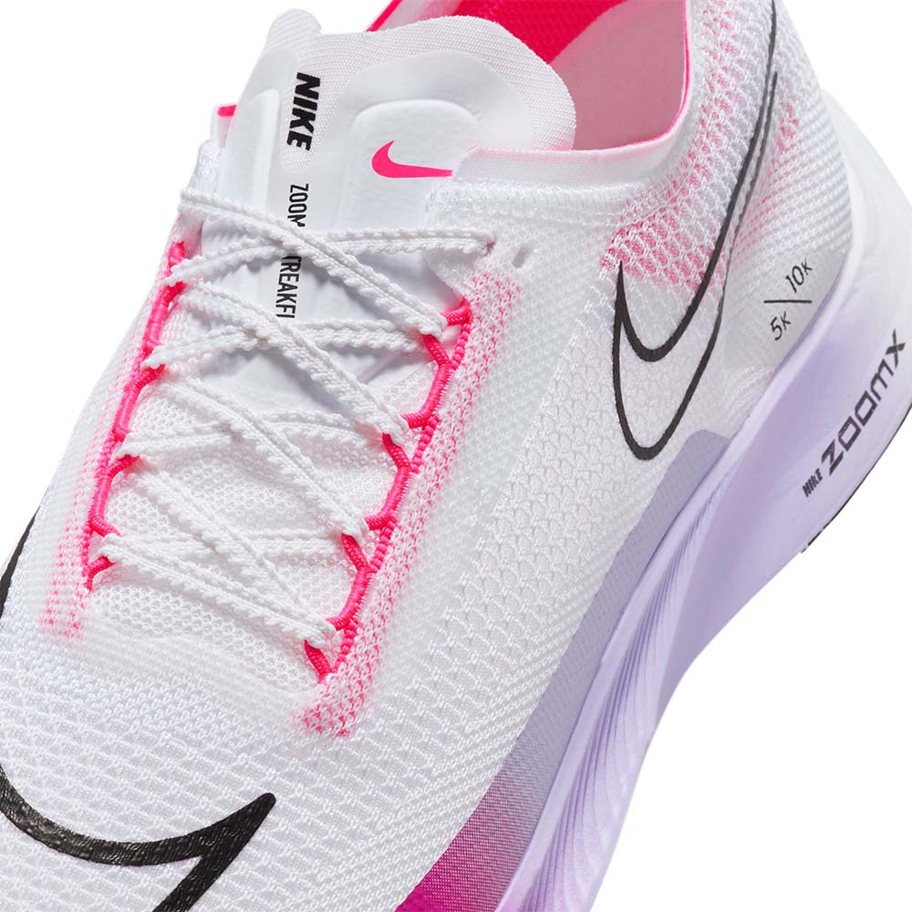 Nike ZoomX Streakfly Joggesko Hvit/Lilla/Rosa