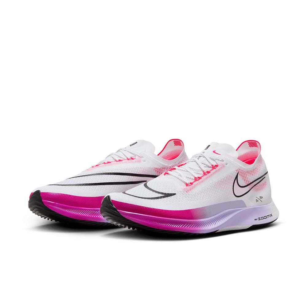 Nike ZoomX Streakfly Joggesko Hvit/Lilla/Rosa