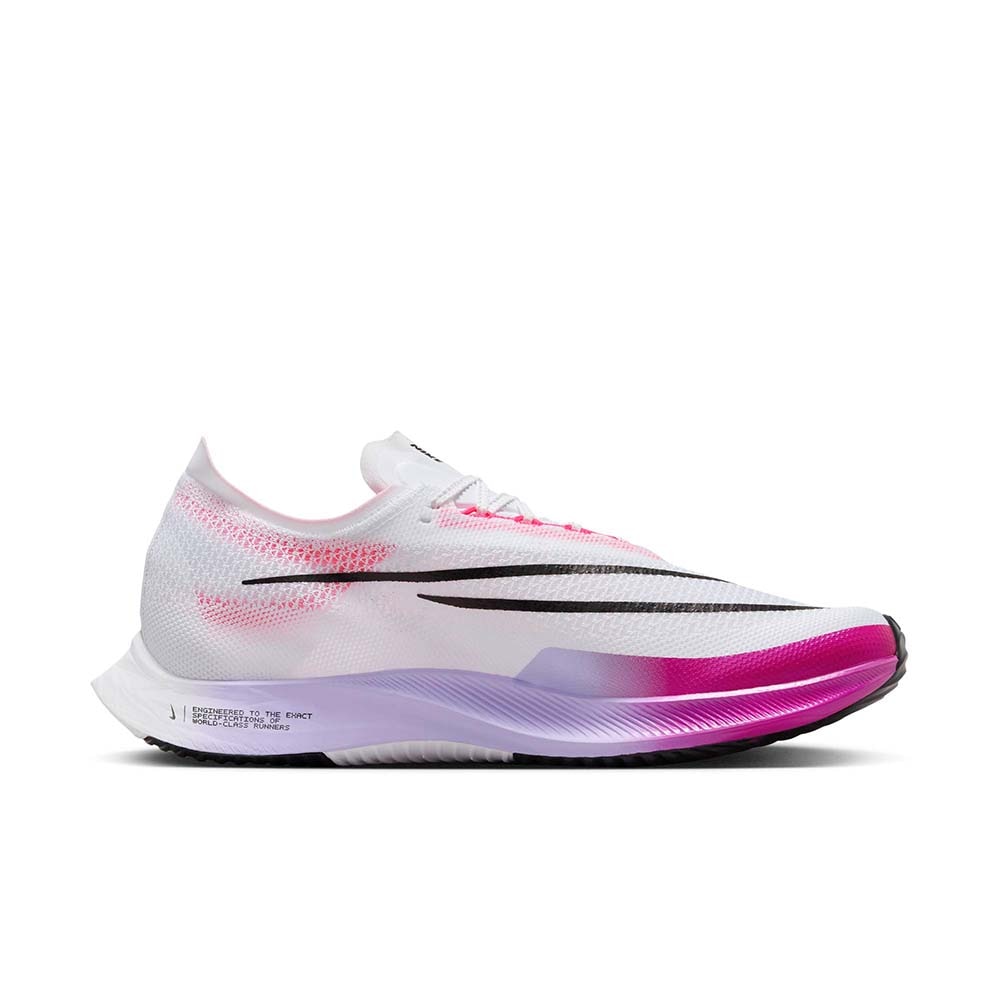 Nike ZoomX Streakfly Joggesko Hvit/Lilla/Rosa