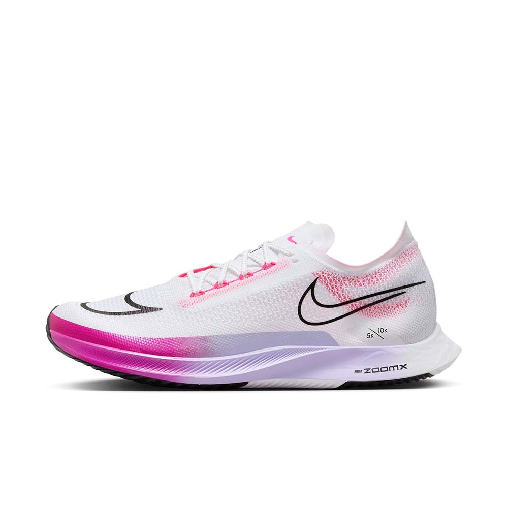 Nike ZoomX Streakfly Joggesko Hvit/Lilla/Rosa