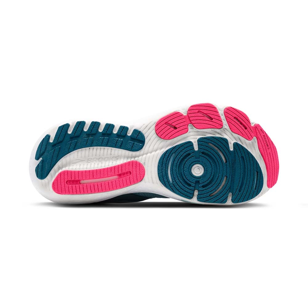 Brooks Clycerin 21 Joggesko Dame Turkis/Rosa