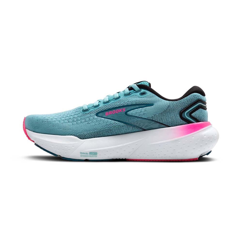 Brooks Glycerin 21 Joggesko Dame Turkis/Rosa