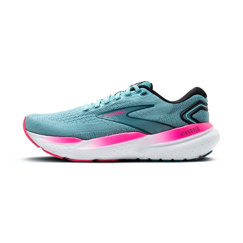 Brooks Glycerin 21 Joggesko Dame Turkis/Rosa