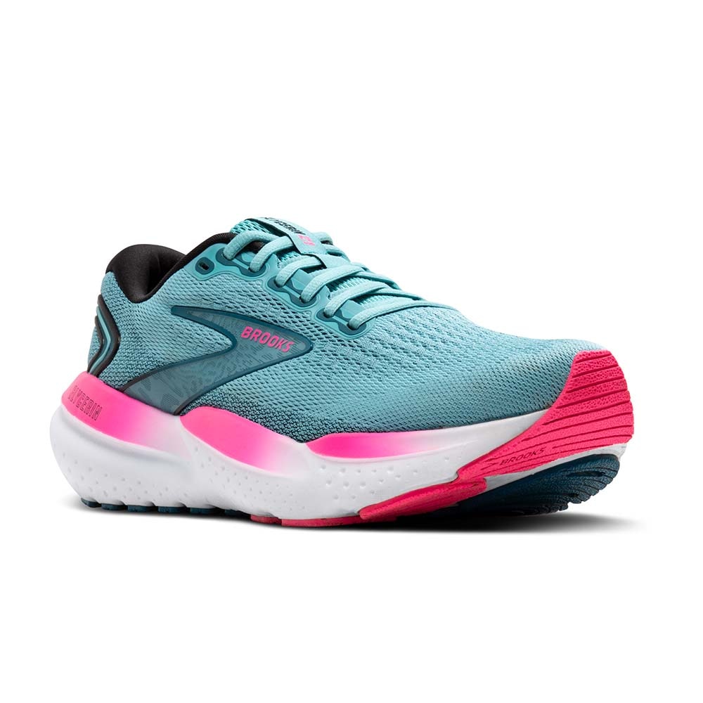 Brooks Glycerin 21 Joggesko Dame Turkis/Rosa