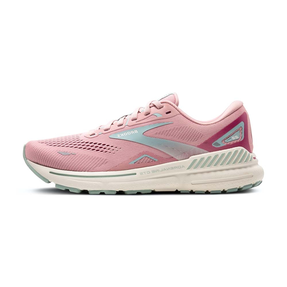 Brooks Adrenaline GTS 23 Joggesko Dane Rosa/Turkis