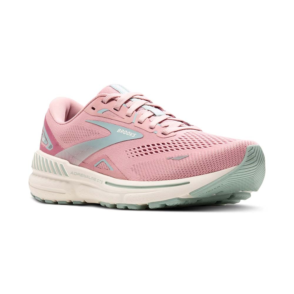 Brooks Adrenaline GTS 23 Joggesko Dane Rosa/Turkis