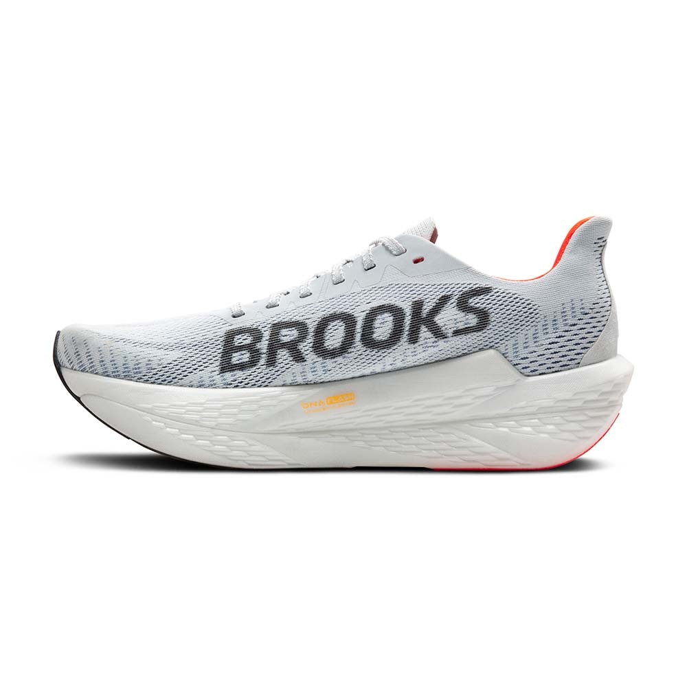 Brooks Hyperion Max 2 Joggesko Herre Grå/Oransje/Rød