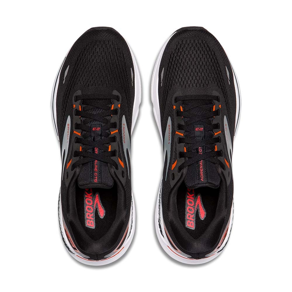 Brooks Adrenaline GTS 23 Joggesko Herre Sort/Oransje