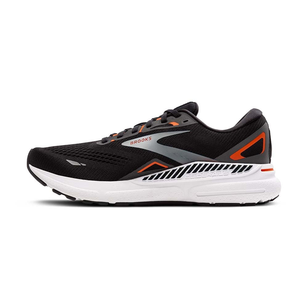 Brooks Adrenaline GTS 23 Joggesko Herre Sort/Oransje